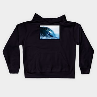 OUTER REEF TUBE DESIGN Kids Hoodie